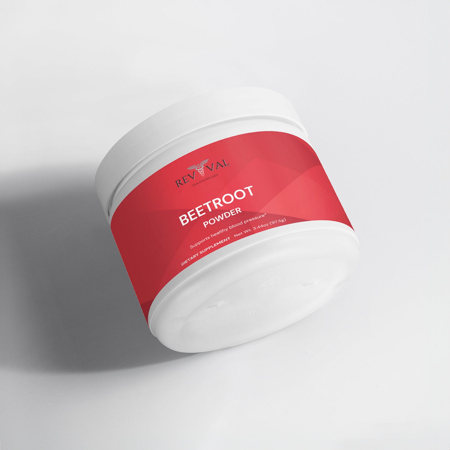 Beetroot Powder, front bottle