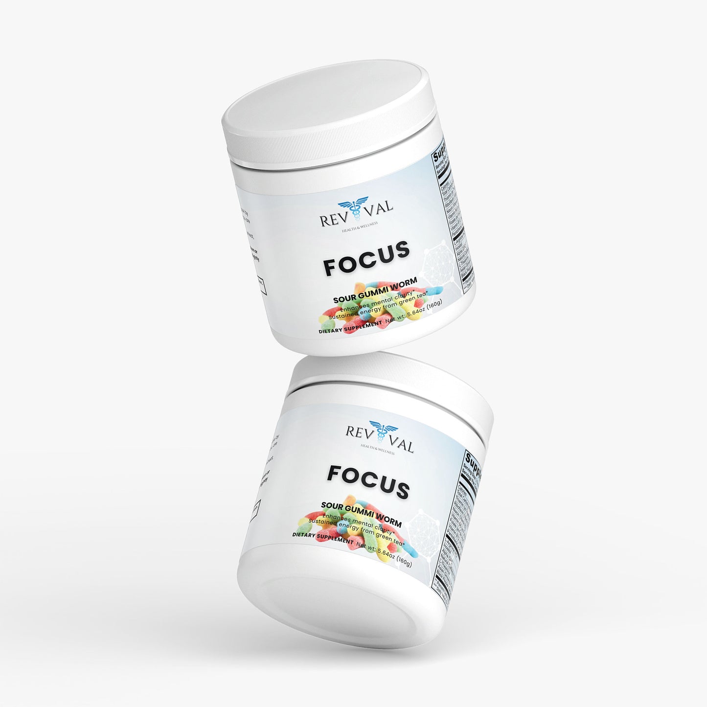 Focus Powder (Sour Gummi Worm)