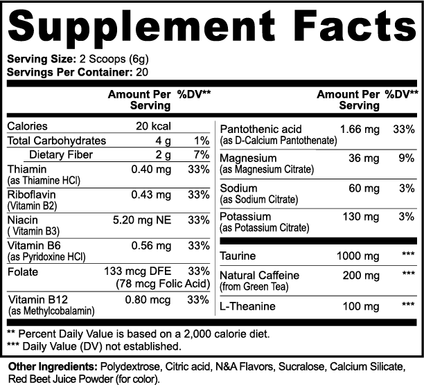 Revival Energy (Guava Berry)