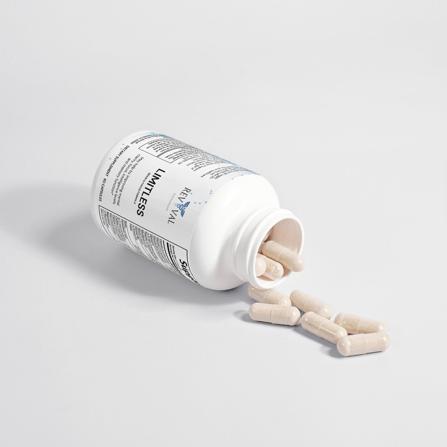 Limitless: Brain & Focus Formula, capsules