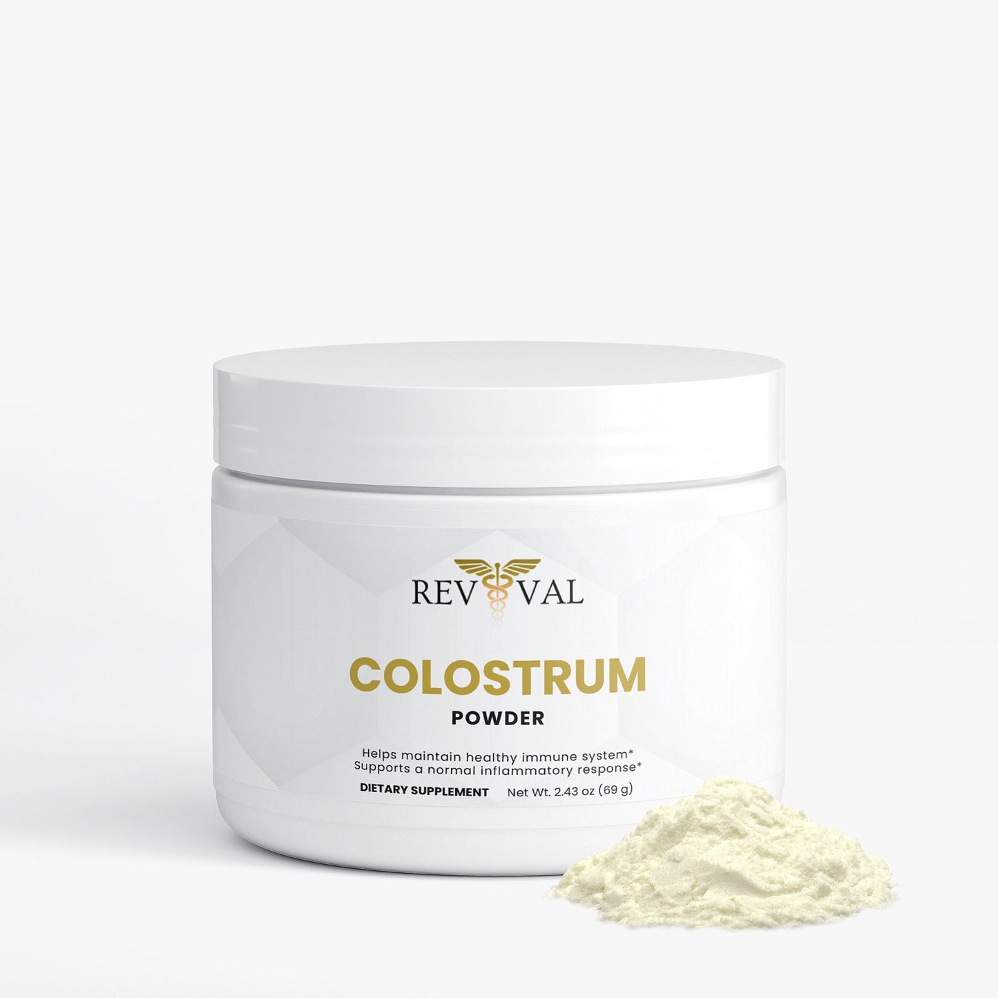 Colostrum Powder Supplement – Immune & Gut Health Support