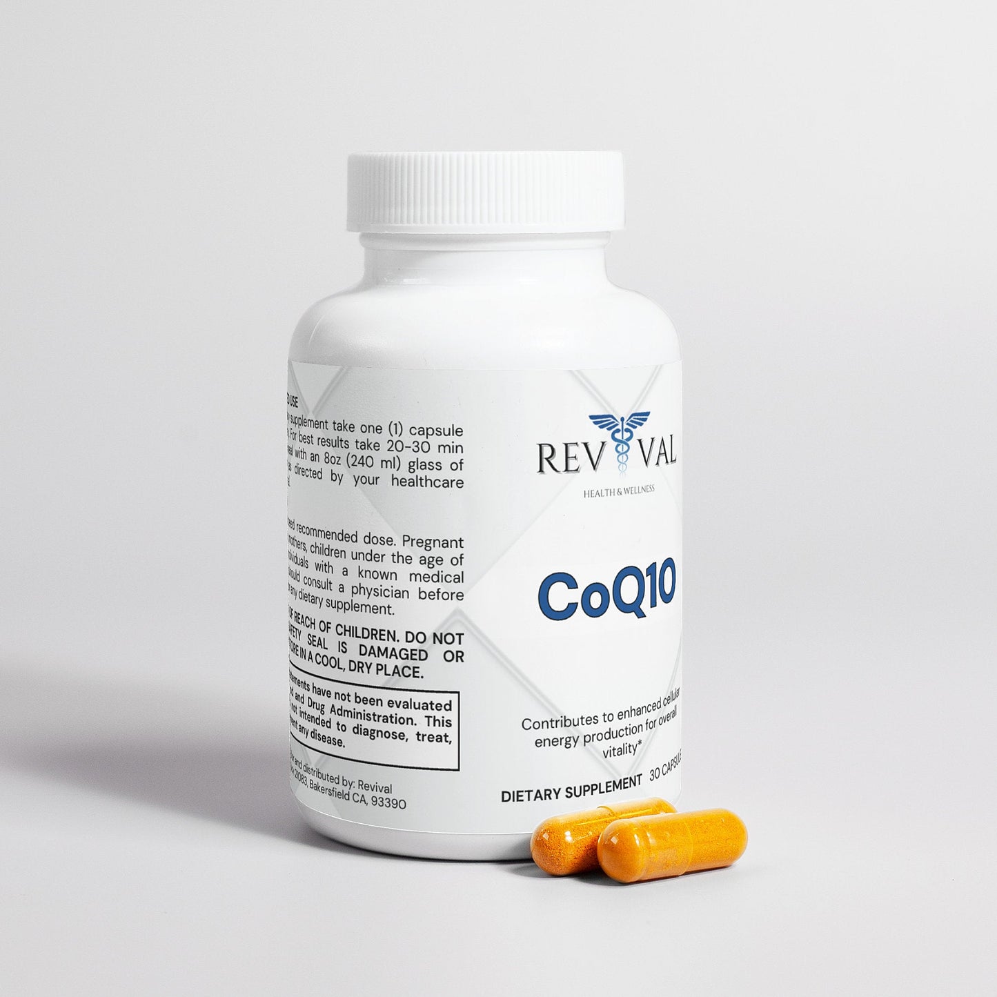 CoQ10 Ubiquinone