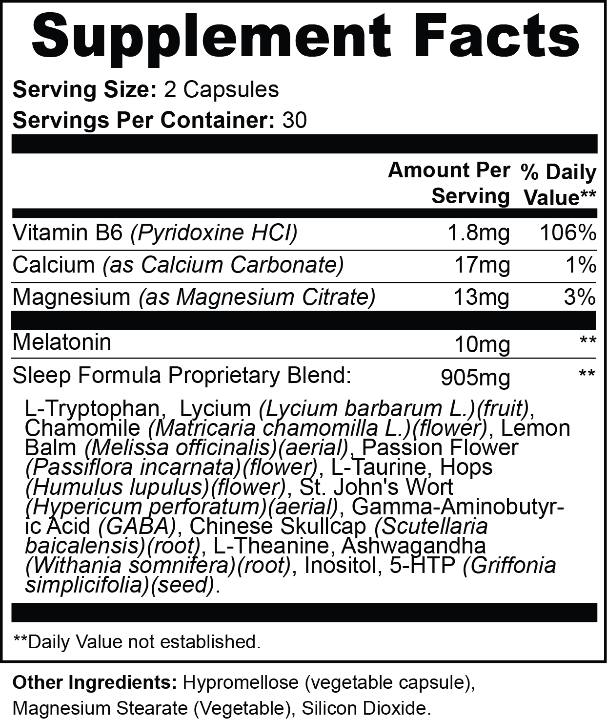 Delta Sleep, label