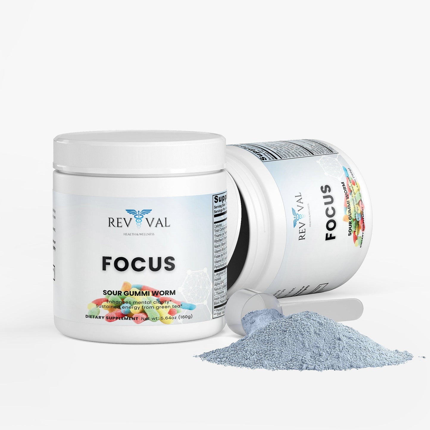 Focus Powder (Sour Gummi Worm)