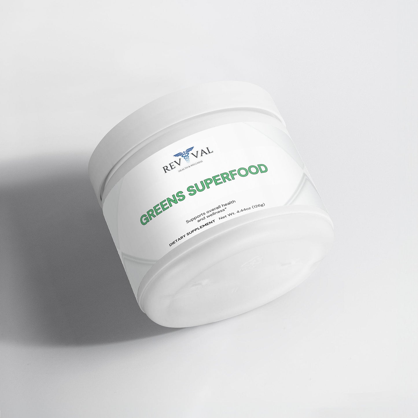 Greens Superfood, front bottle