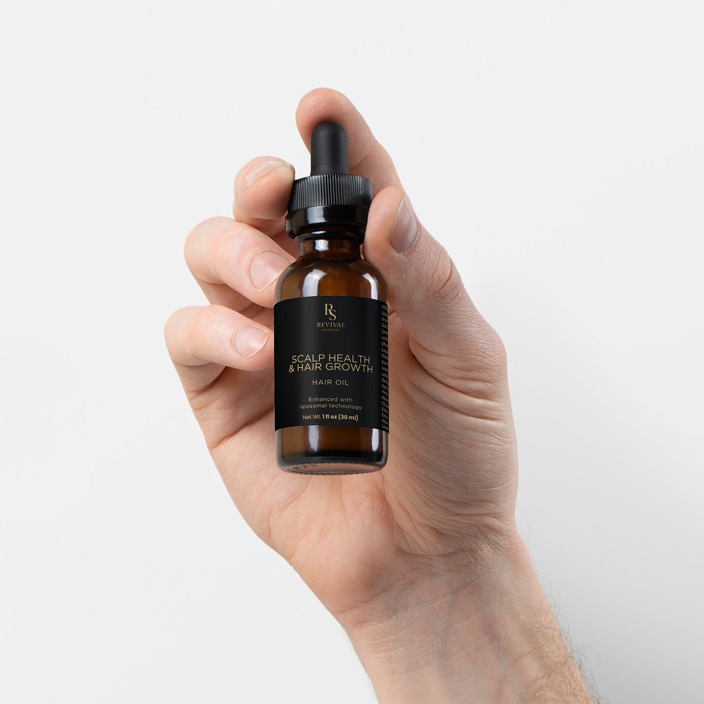 Hair Oil for Scalp Health and Hair Growth