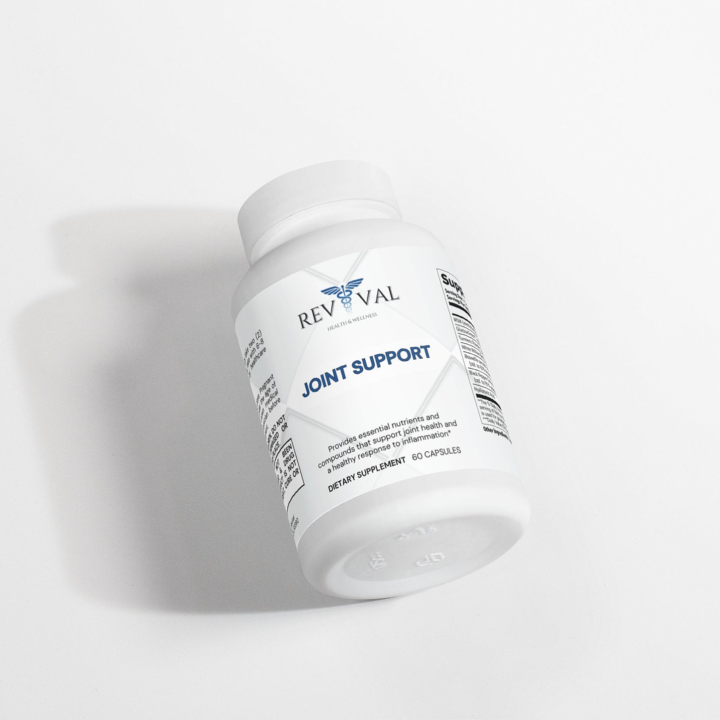 Joint Support, front bottle