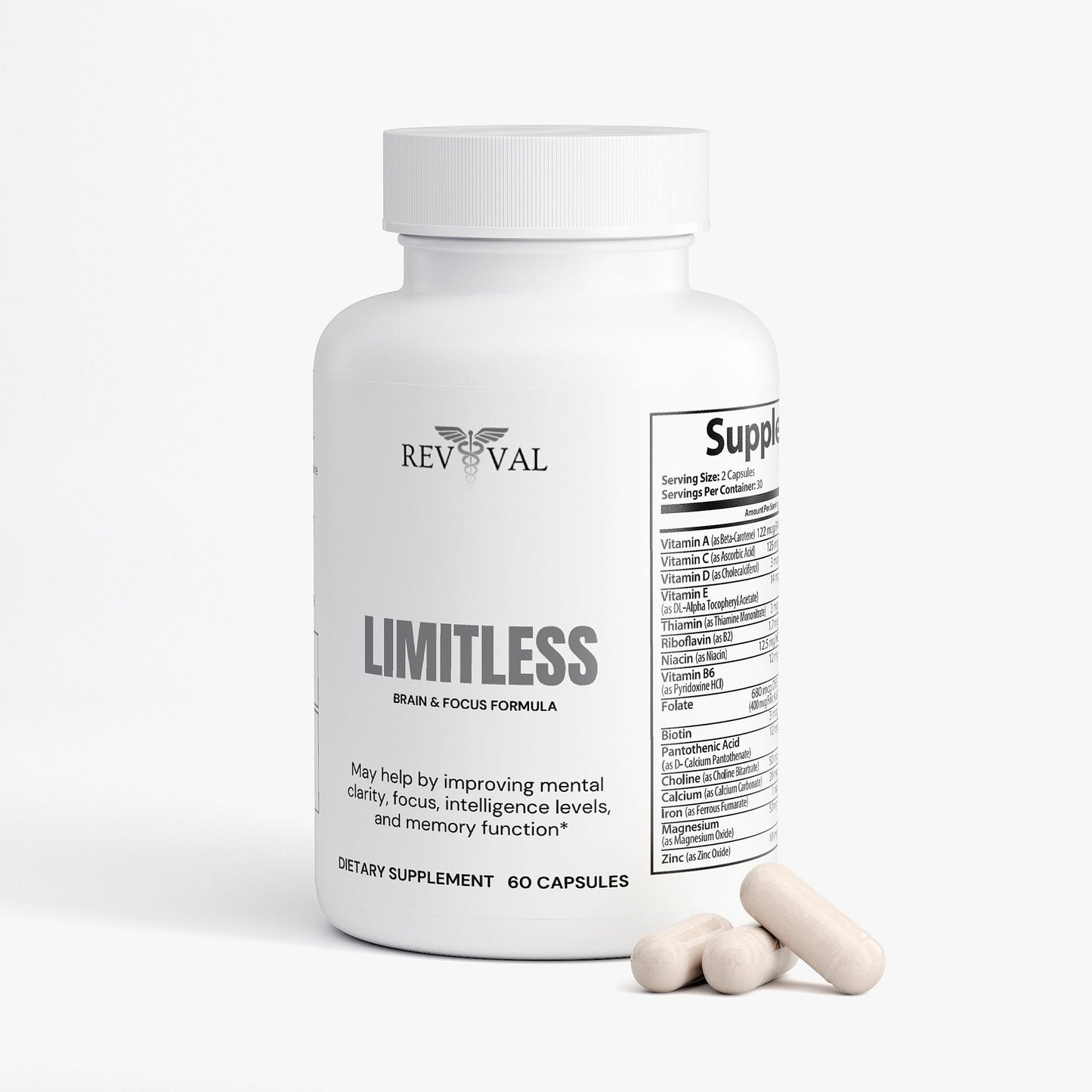 Limitless: Brain & Focus Formula