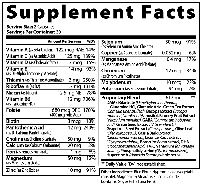 Limitless: Brain & Focus Formula