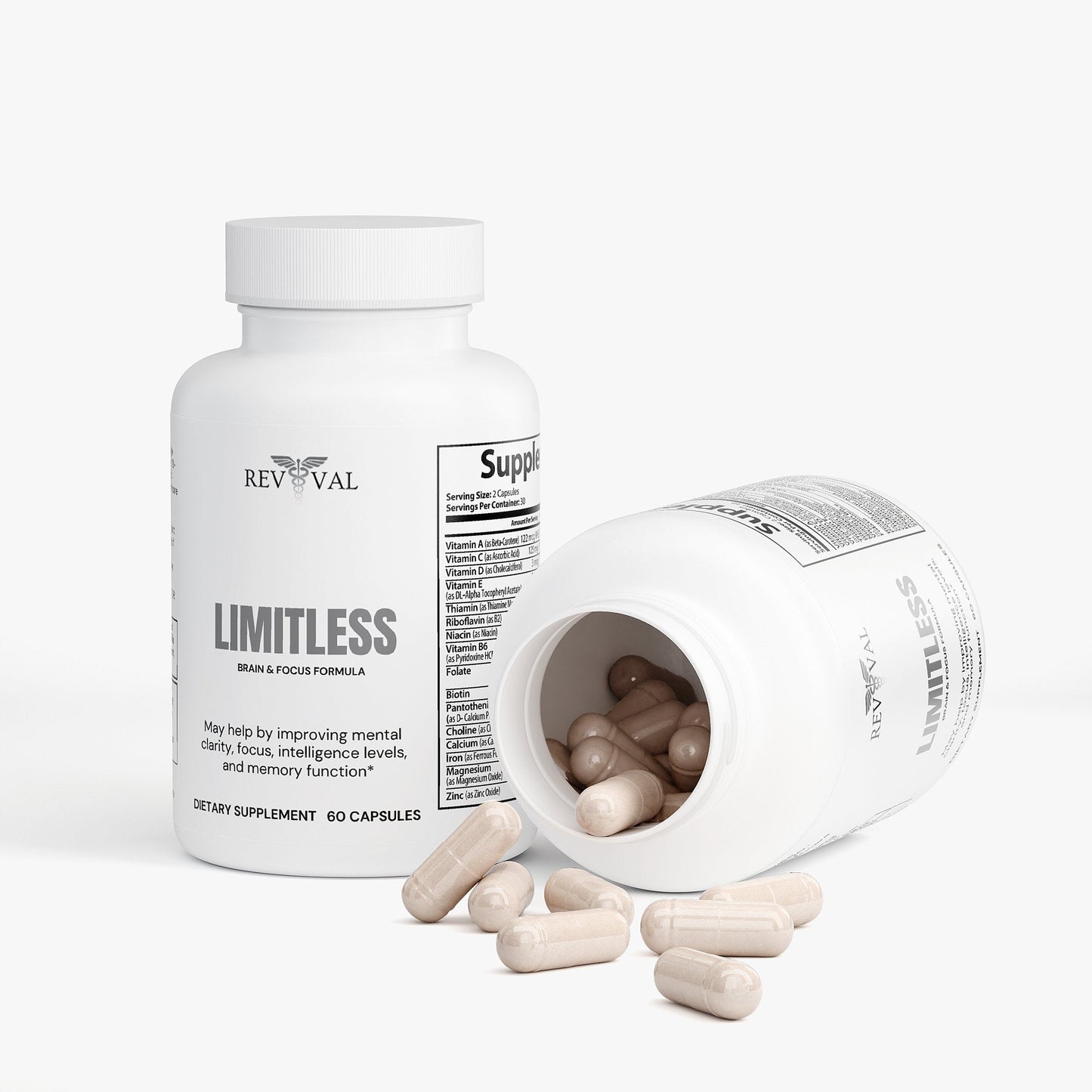 Limitless: Brain & Focus Formula