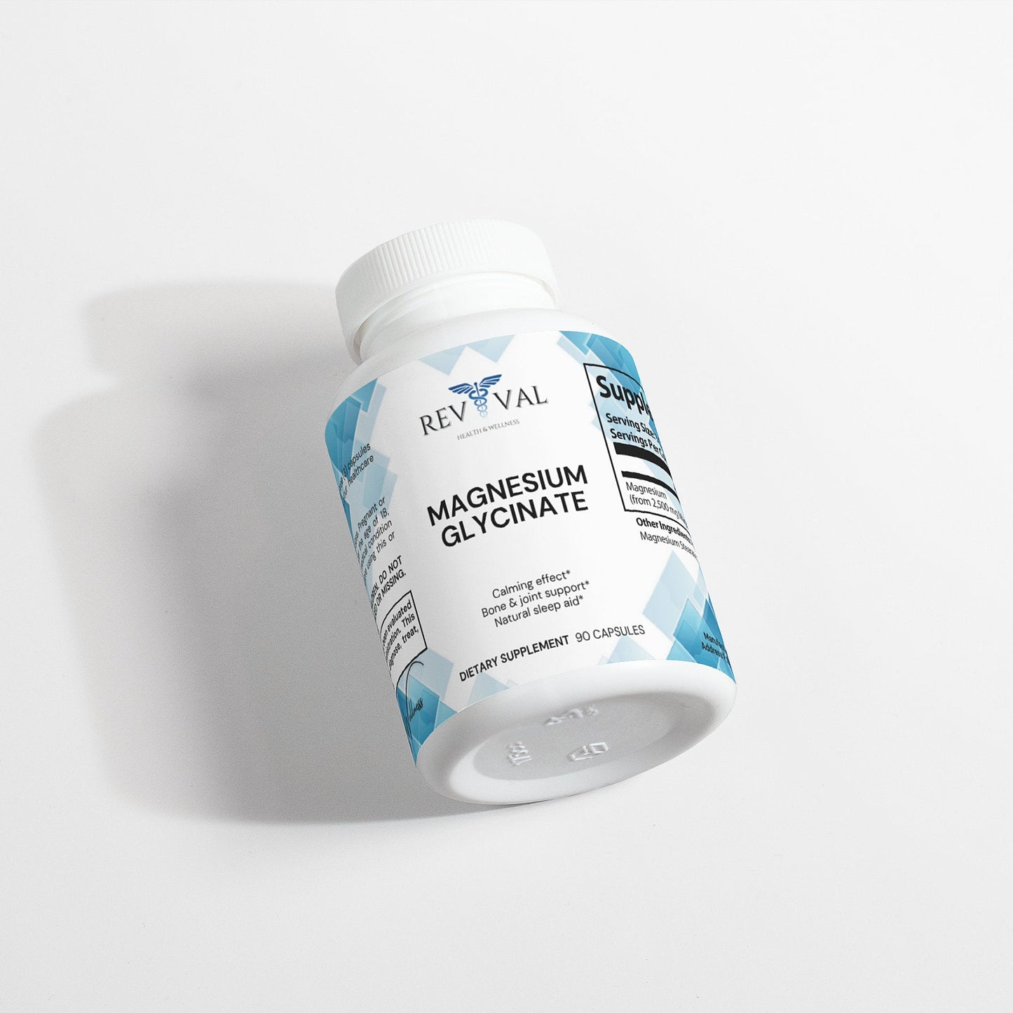 Magnesium Glycinate, front bottle