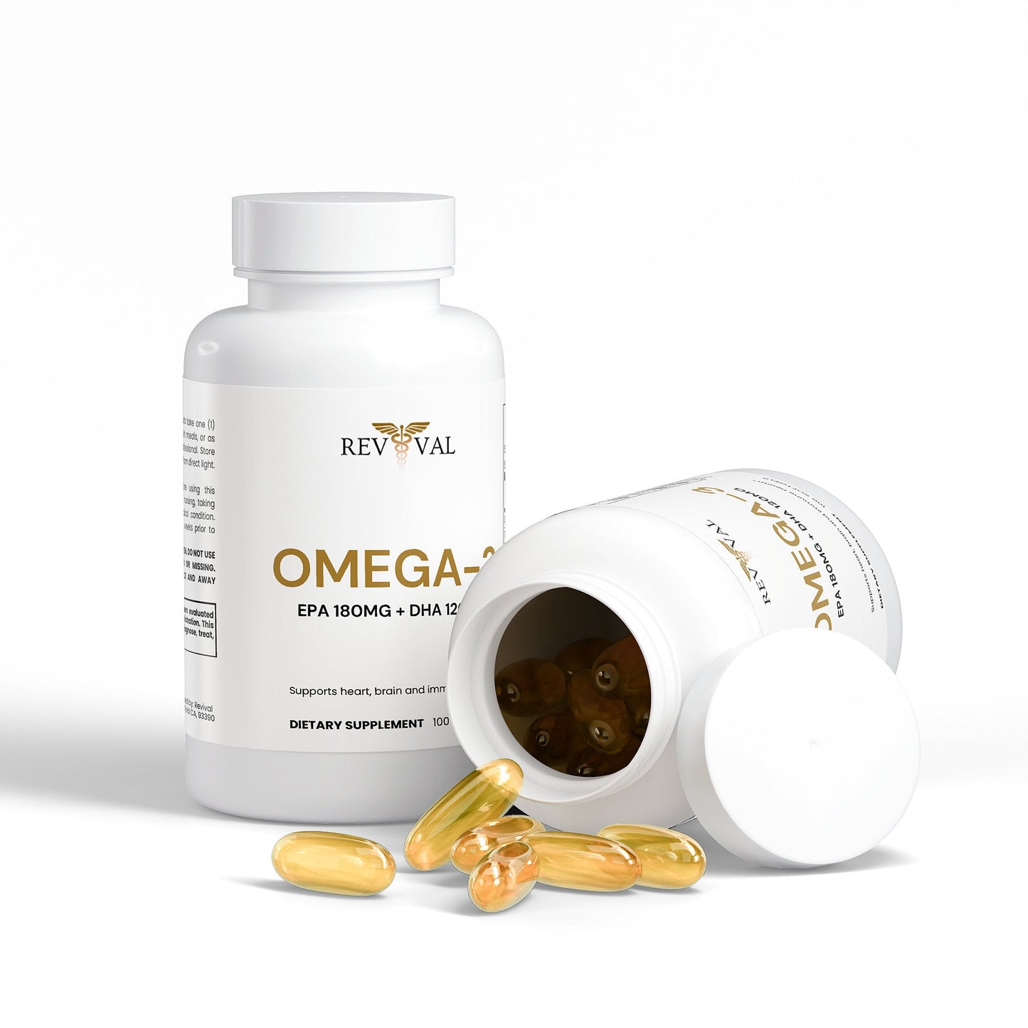 Omega-3 EPA 180mg + DHA 120mg