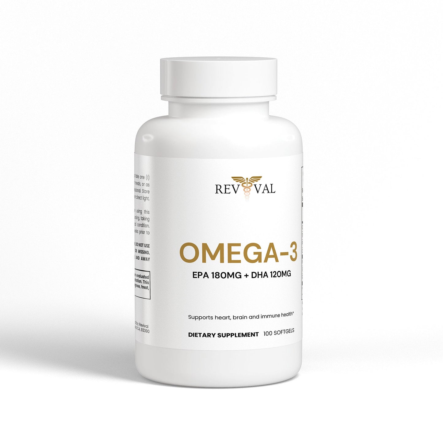 Omega-3 EPA 180mg + DHA 120mg