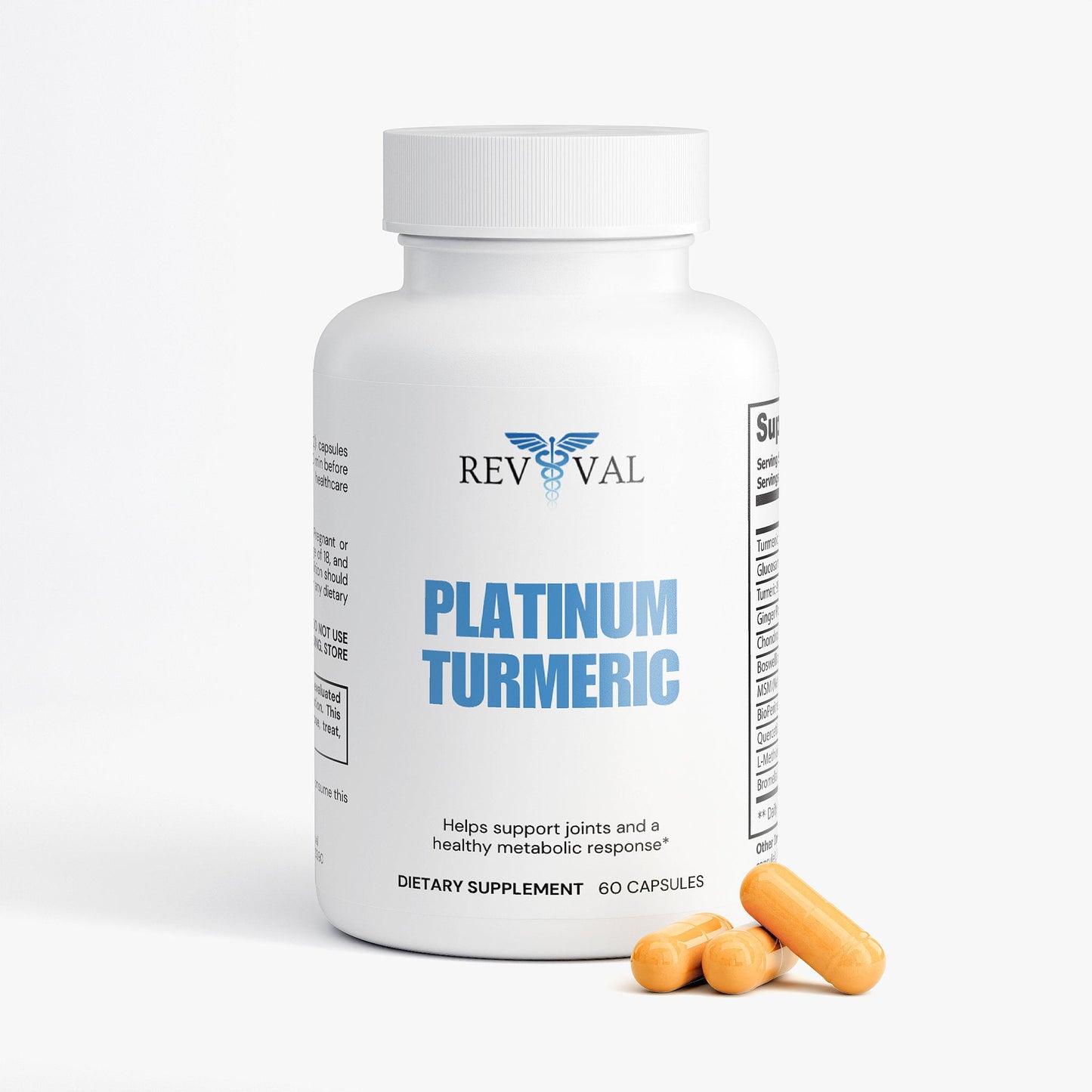 Platinum Turmeric