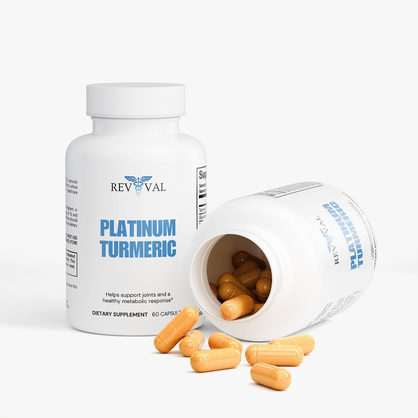 Platinum Turmeric