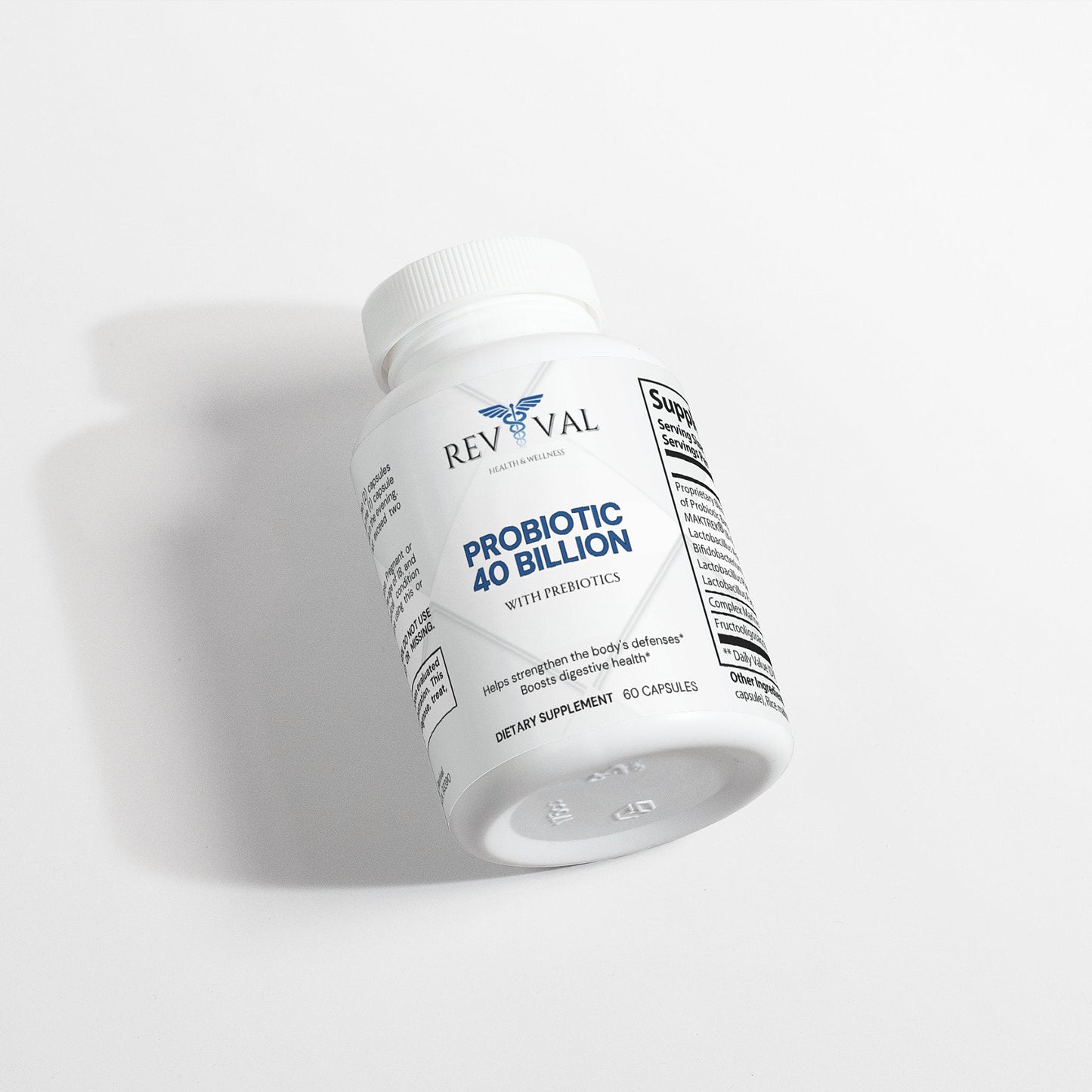 Probiotic 40 Billion with Prebiotics