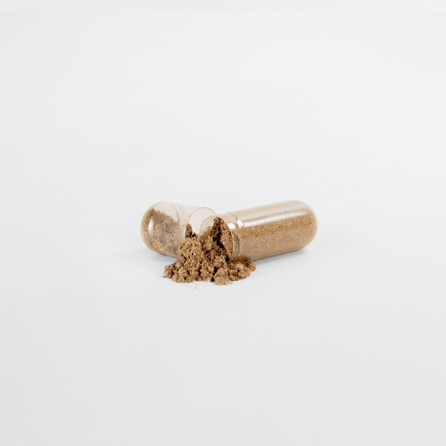 Prostate Support, open capsule
