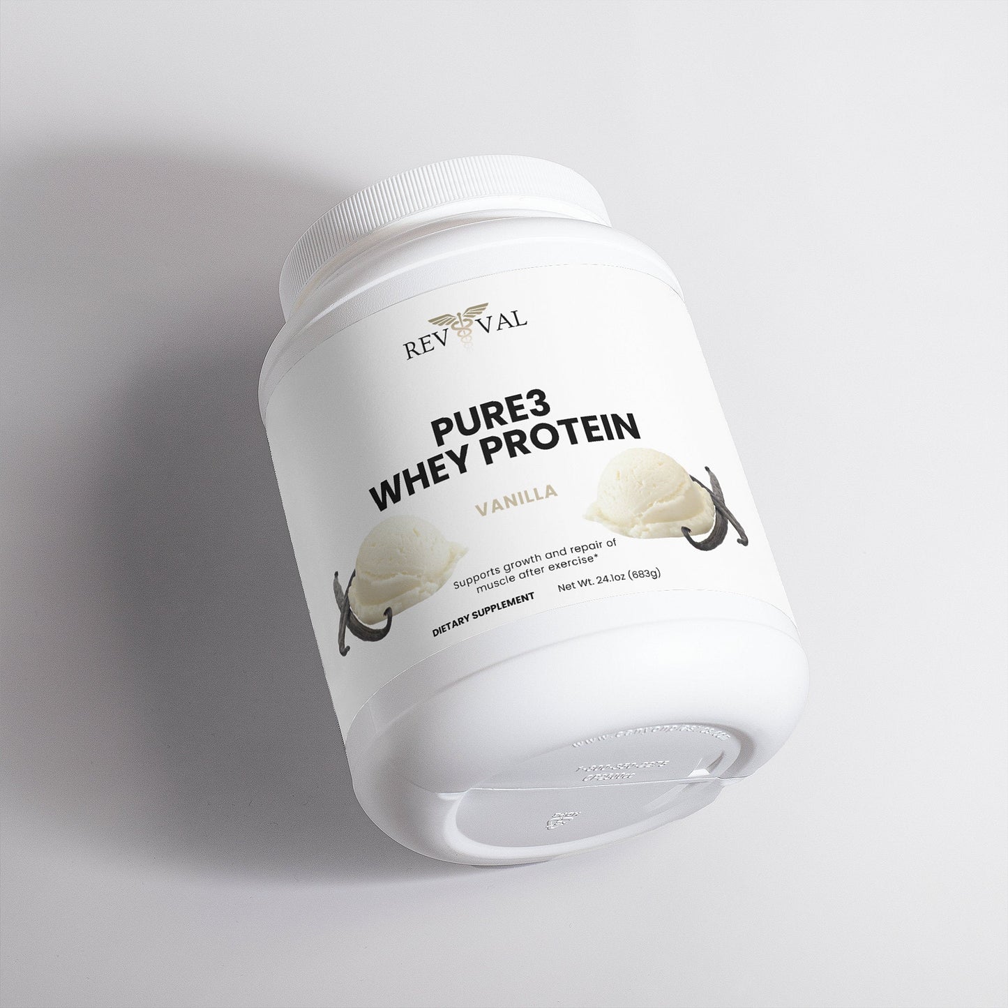 Pure3 Protein Isolate (Vanilla)