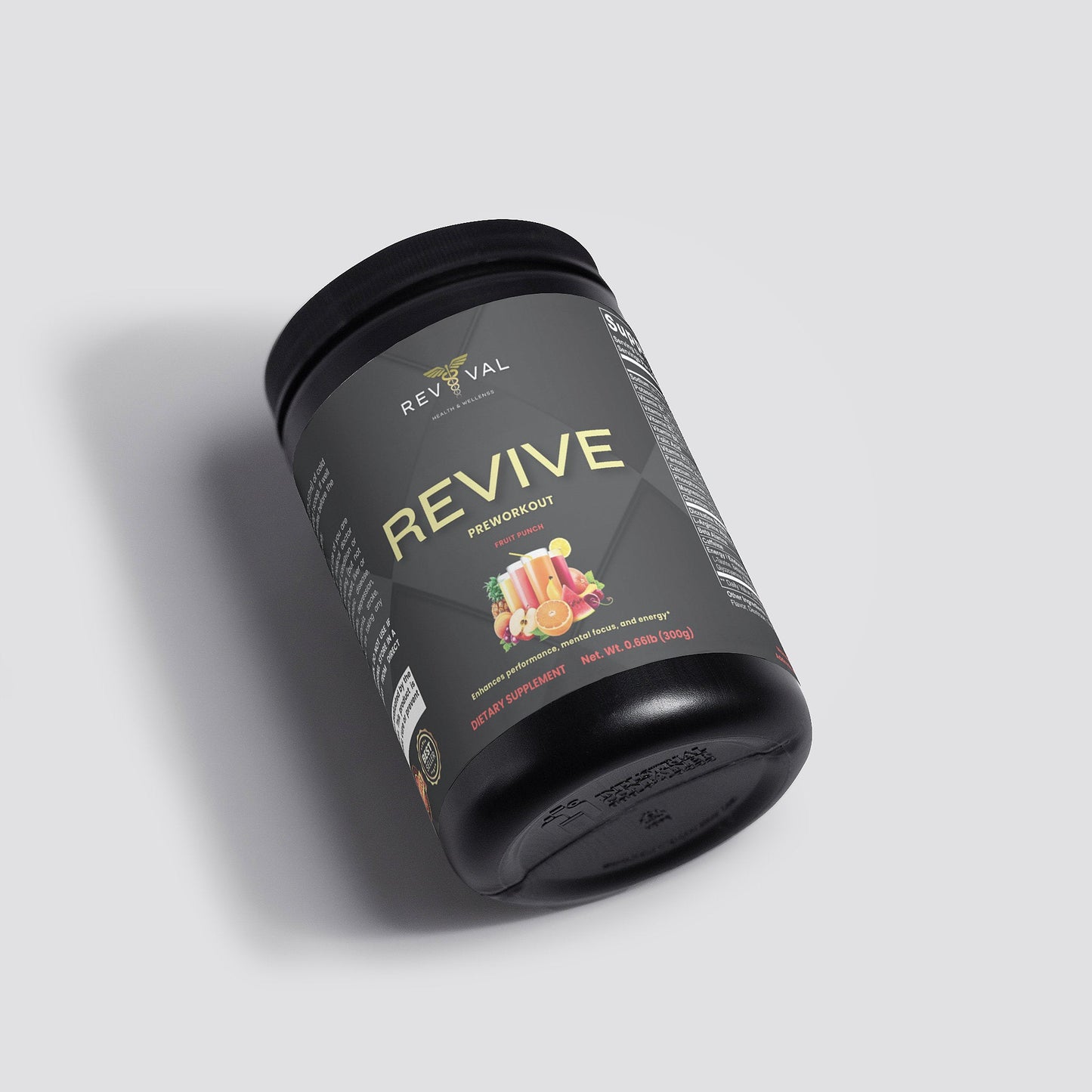 Revive Pre-workout (Fruit Punch)
