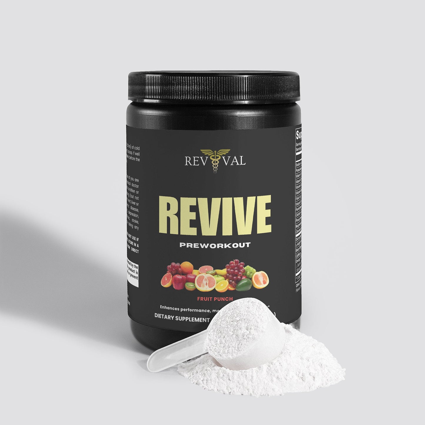 Revive Pre-workout (Fruit Punch)