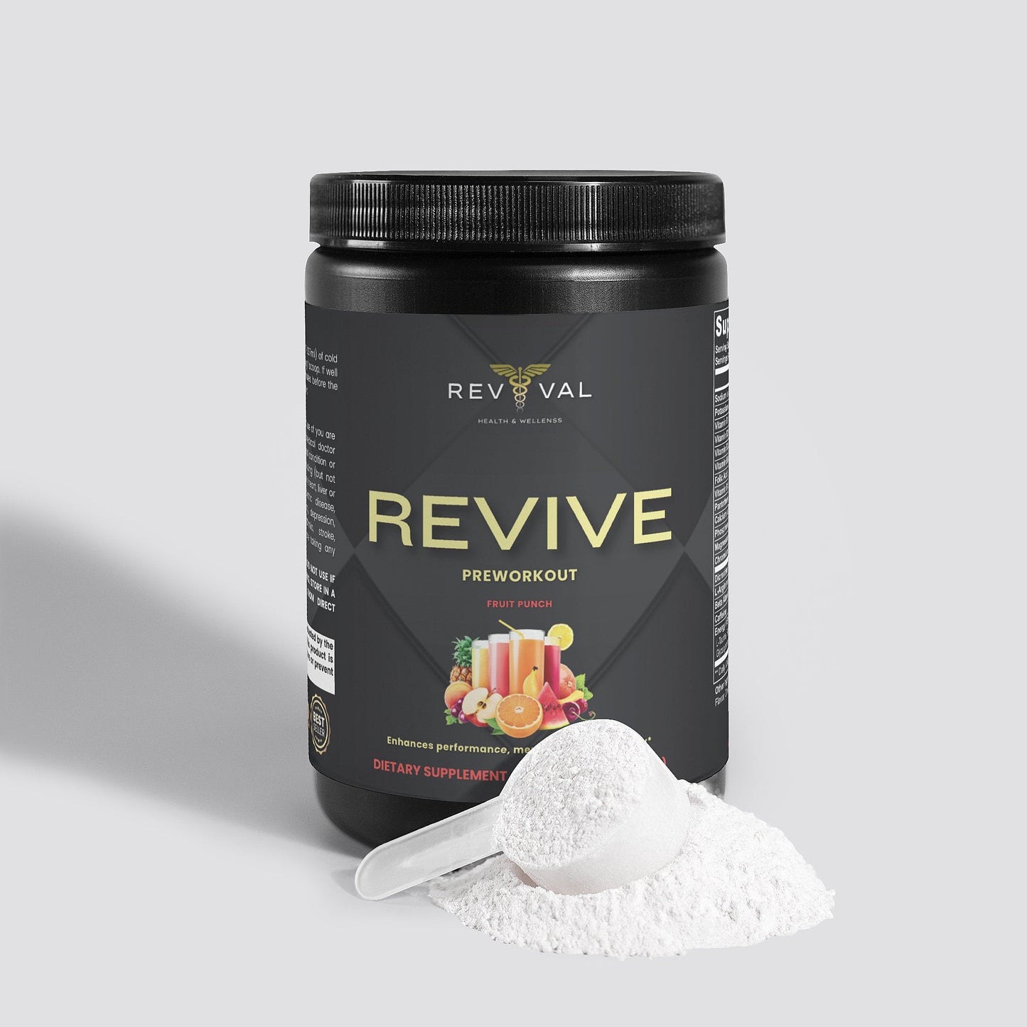 Revive Pre-workout (Fruit Punch)
