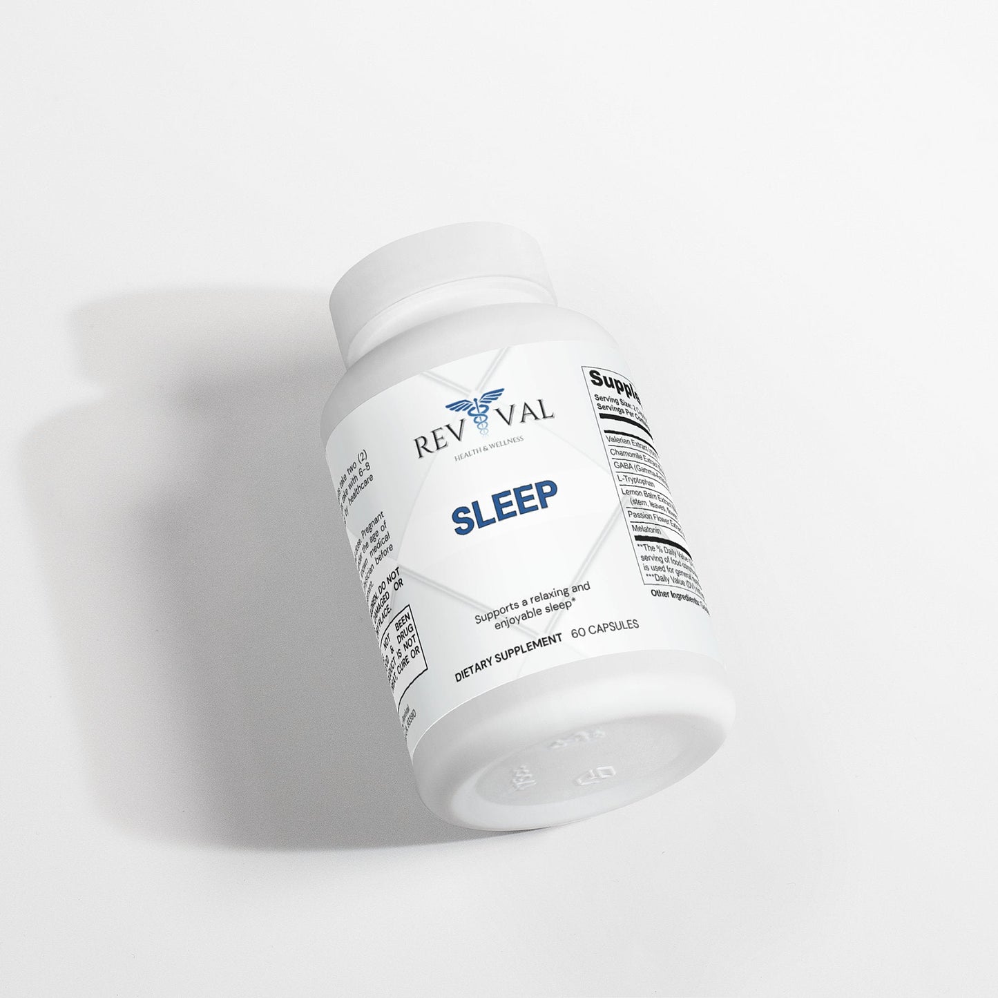 Sleep Formula, front bottle