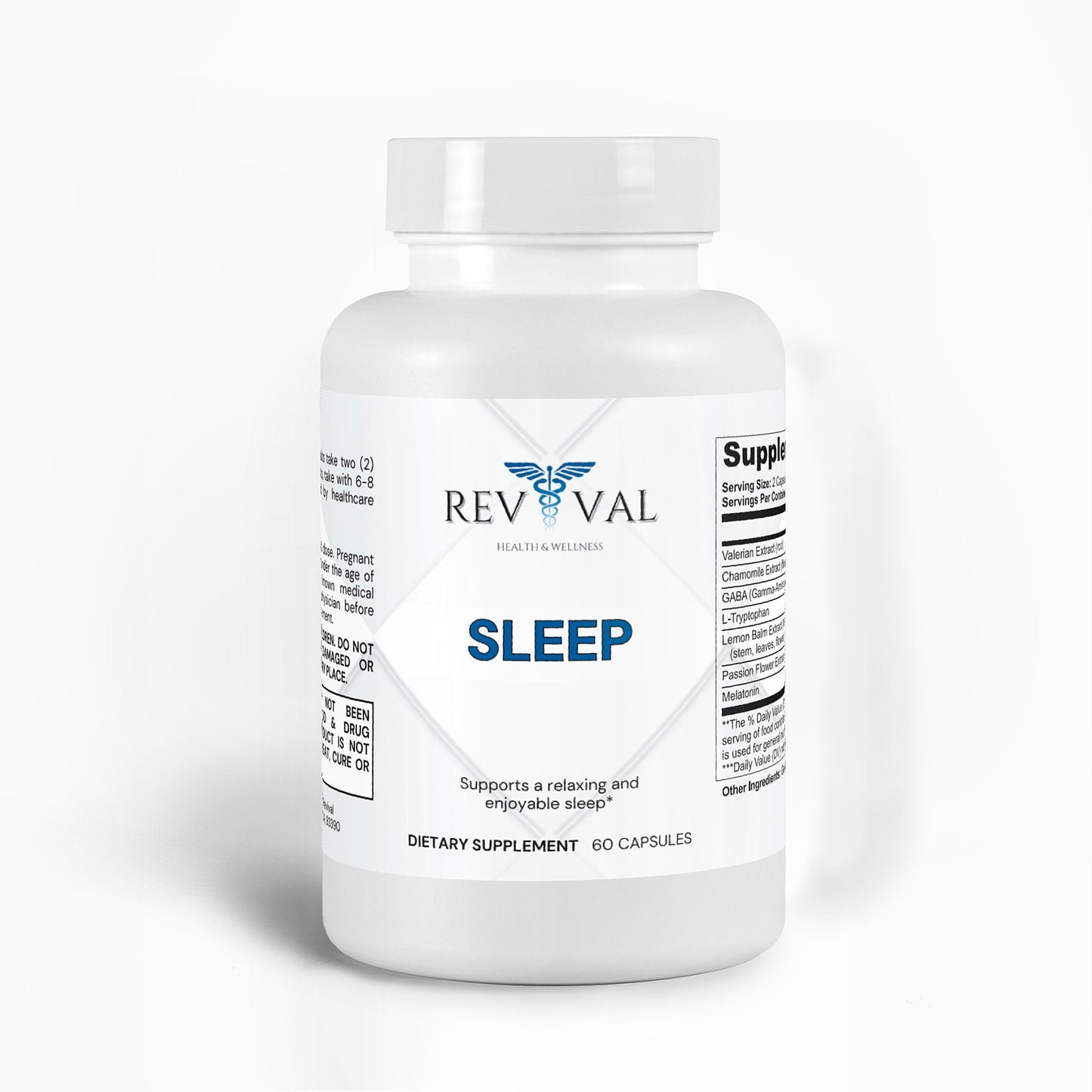 Sleep Formula, front bottle