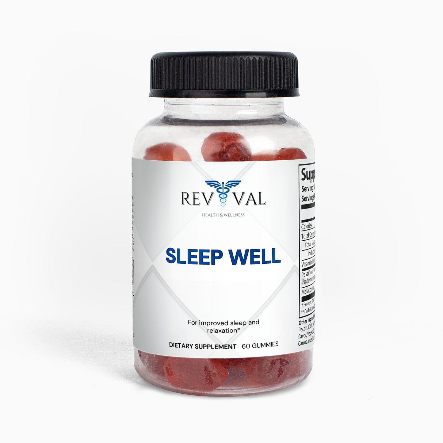 Sleep Well Gummies (Adult)
