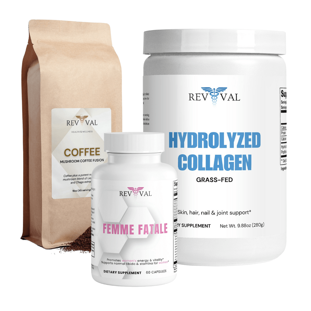 Women's Revival Bundle – Energize, Balance & Glow