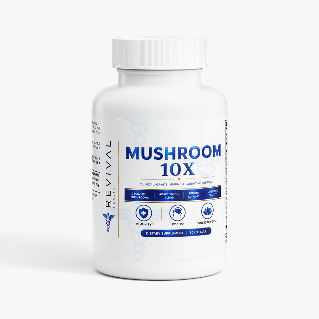 Mushroom X10 bottle