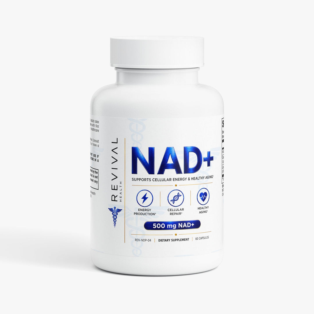 NAD+ bottle