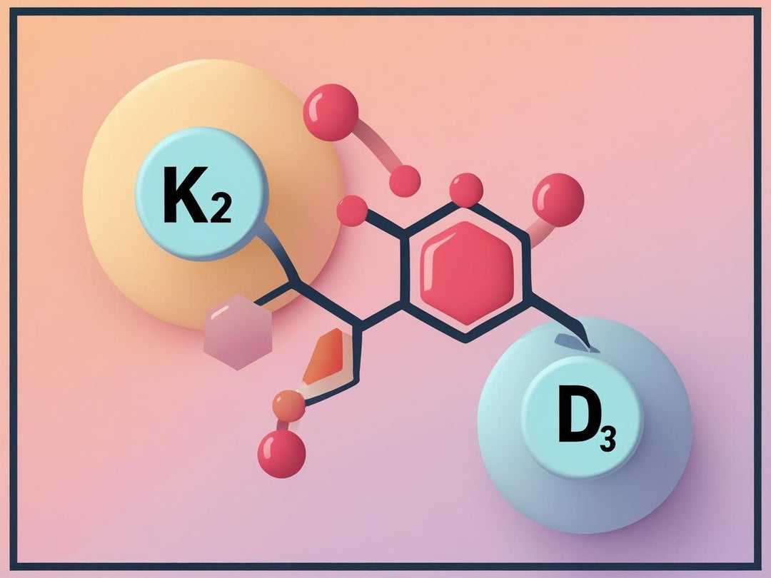 Picture of K2+D3 structre