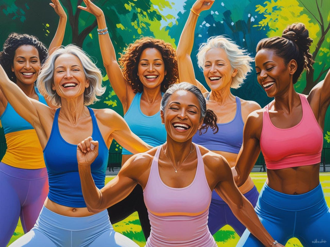 Women’s Vitality: Unlocking Energy, Balance, and Wellness