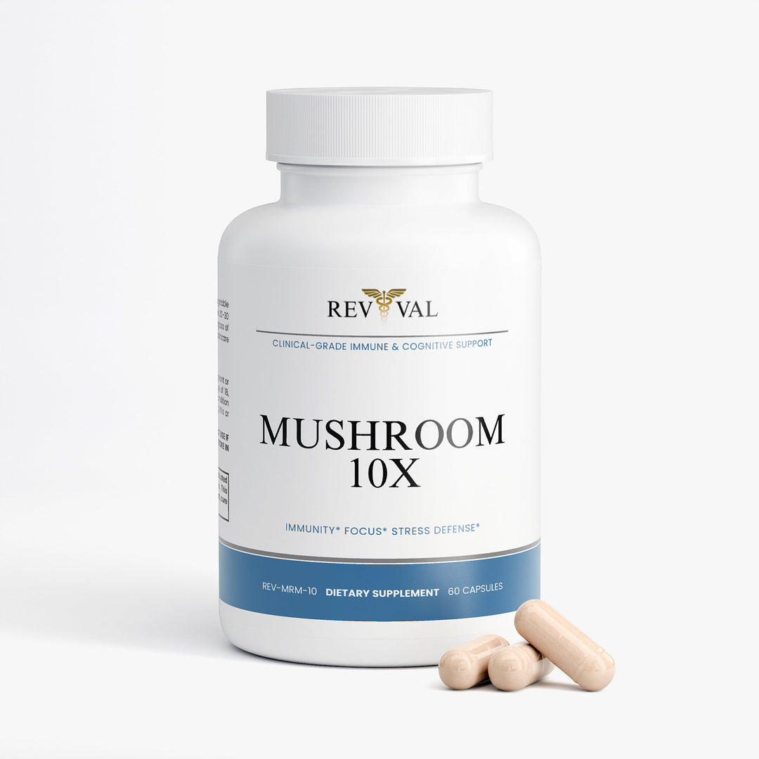 Mushroom Complex 10 X