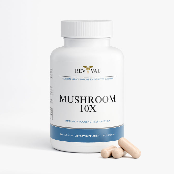 Mushroom Complex 10 X