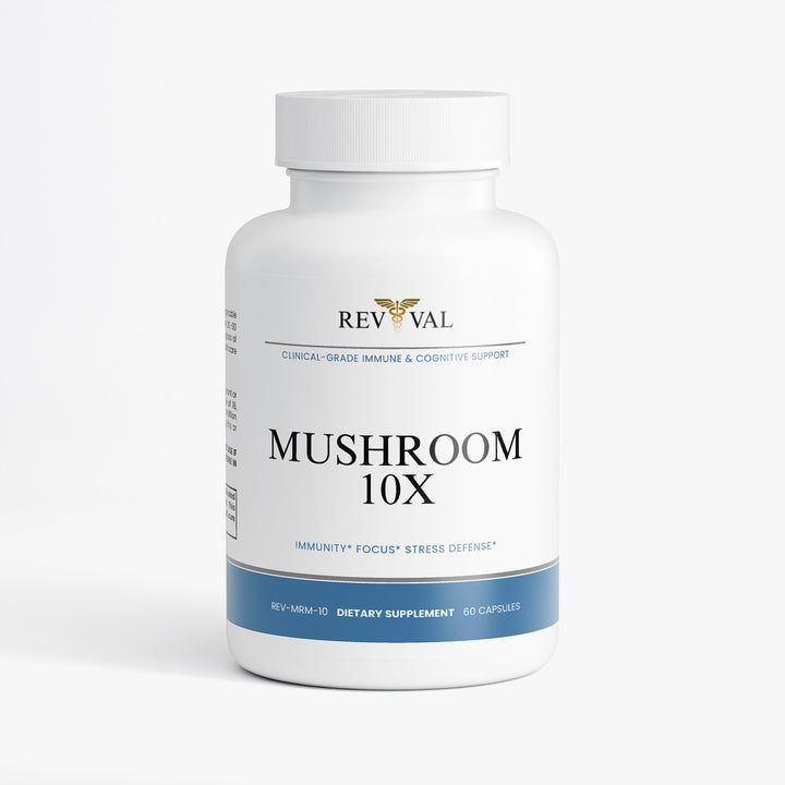 Mushroom Complex 10 X