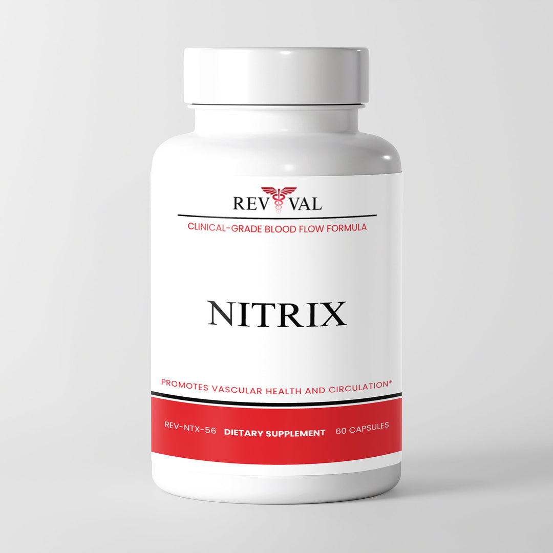 Supplement bottle labeled &