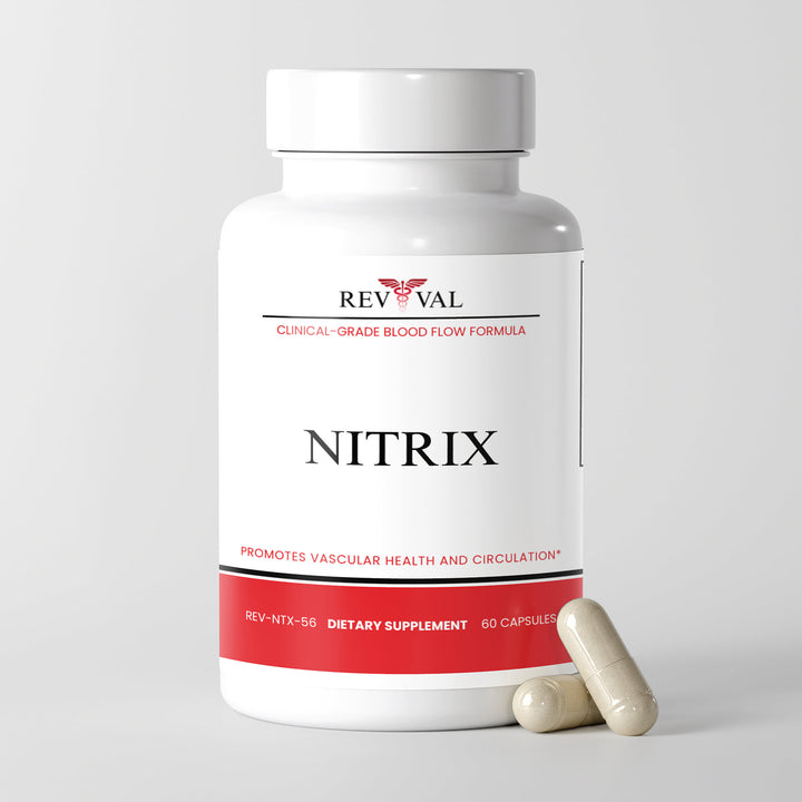 Supplement bottle labeled &