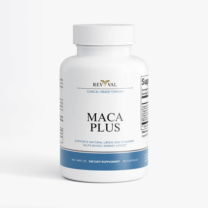 Supplement bottle labeled &