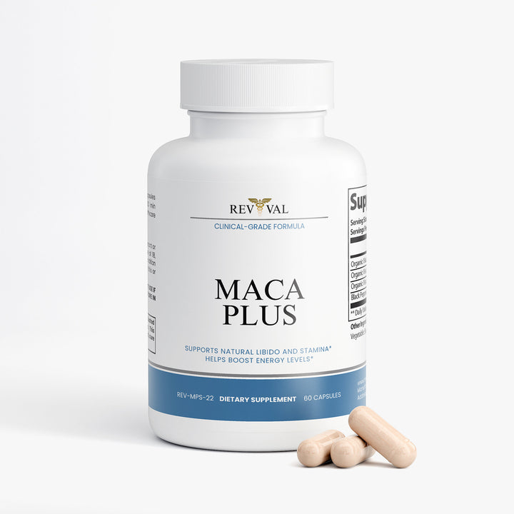 Supplement bottle labeled &