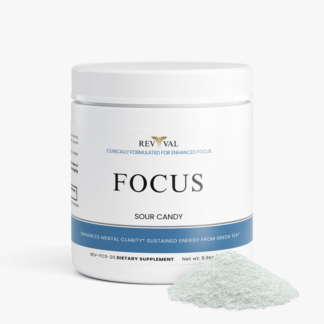 Supplement container labeled &