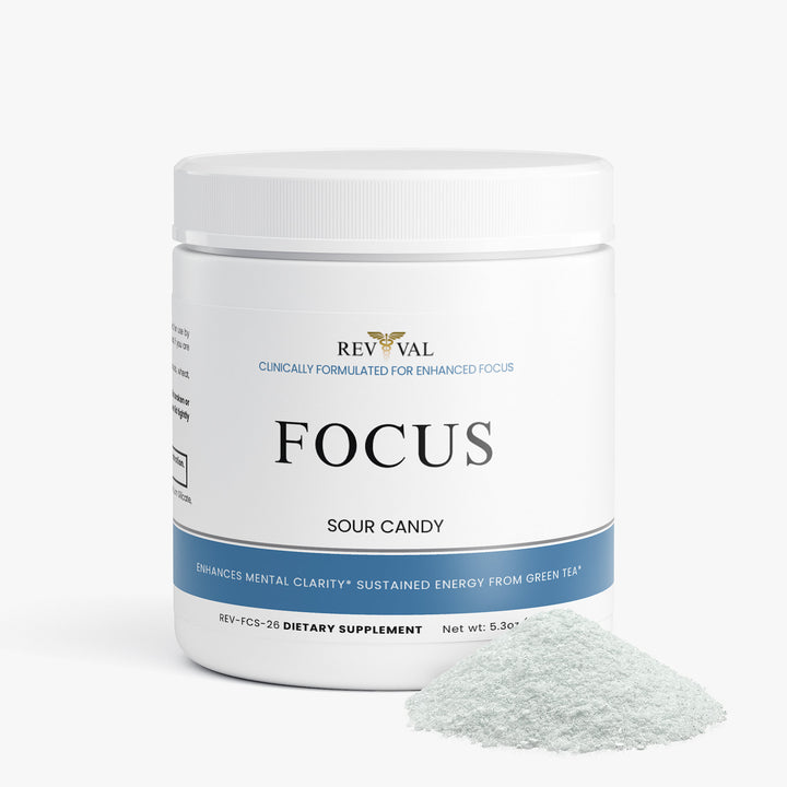Supplement container labeled &