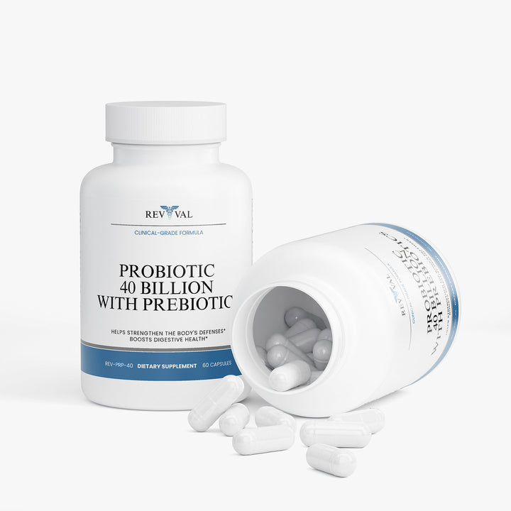Probiotic 40 Billion with Prebiotics