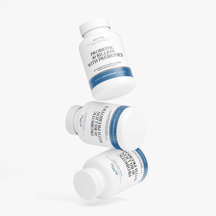 Probiotic 40 Billion with Prebiotics