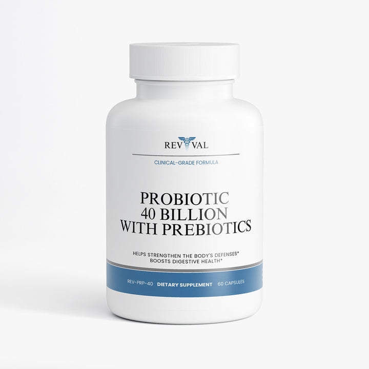 Probiotic 40 Billion with Prebiotics
