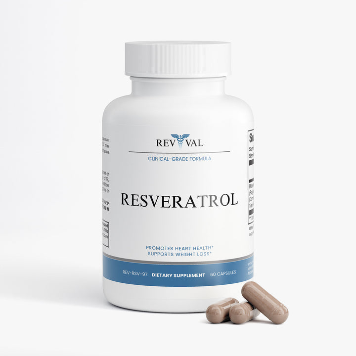 Supplement bottle labeled &