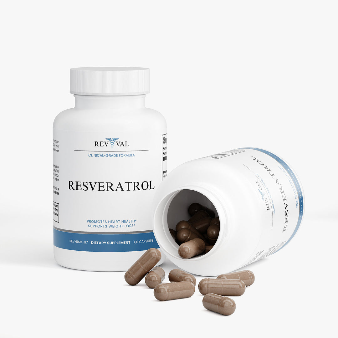 Supplement bottle labeled &