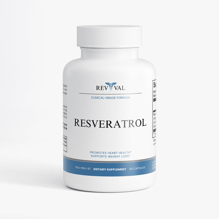 Supplement bottle labeled &