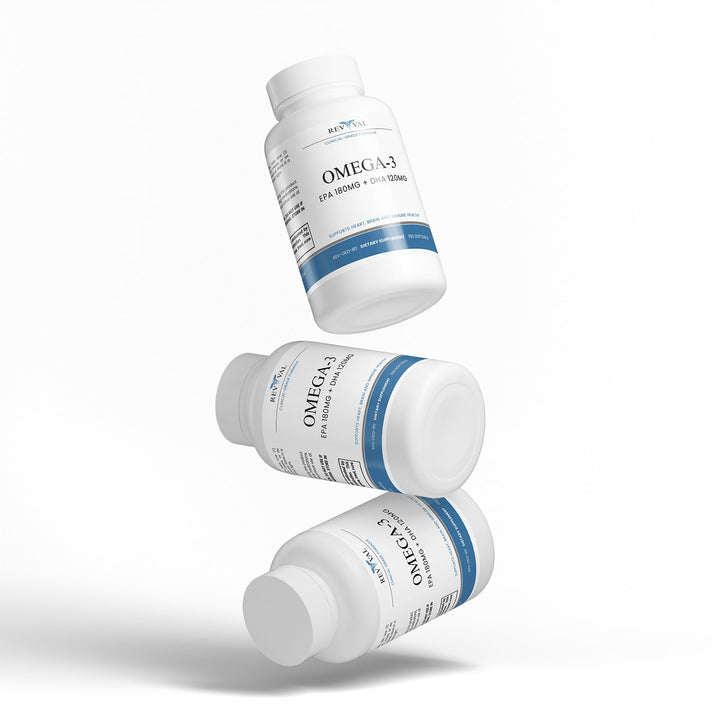 Omega-3 EPA 180mg + DHA 120mg