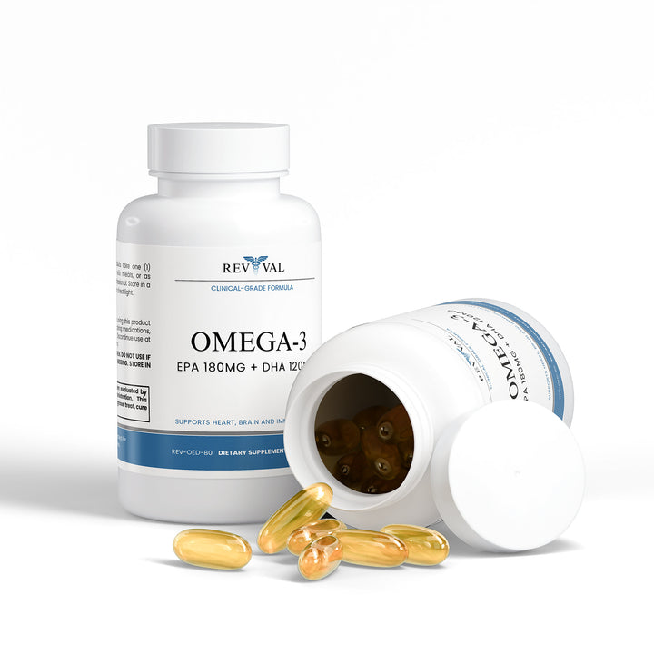 Omega-3 EPA 180mg + DHA 120mg